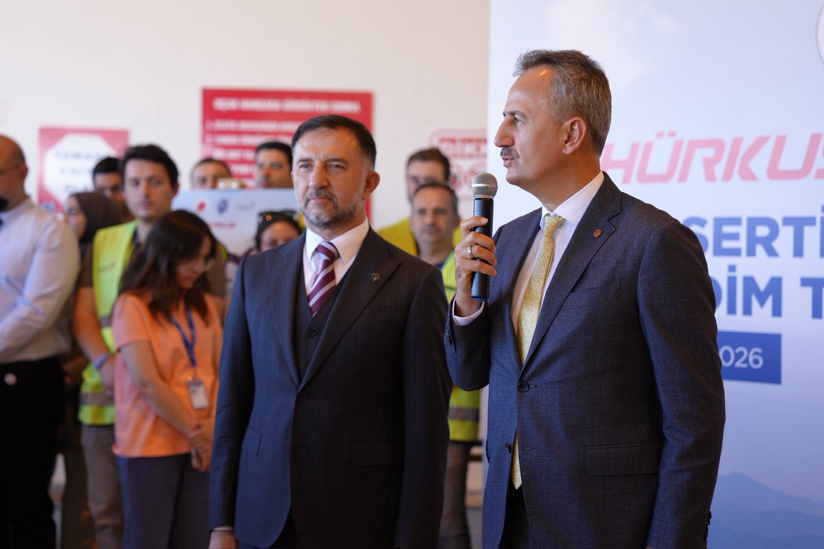 TUSAS_TR's tweet photo. HÜRKUŞ-II ile millî havacılığımızda önemli bir yetkinliği daha ülkemize kazandırdık. 🇹🇷

Askerî Tip Sertifikası ile taçlanan bu süreç, millî havacılık kabiliyetlerimizin gelişiminde önemli bir adım oldu.

HÜRKUŞ-II’mizin Askerî Tip Sertifikası ülkemize ve havacılık ekosistemimize hayırlı olsun. ✈️