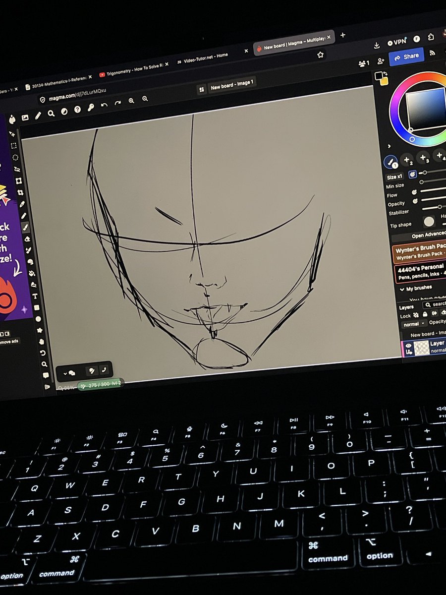 ItsM00MooTime's tweet photo. I finally drew him 🧛😋 lowkey forgor the glasses but I’ll add them when done :3
#Doctrine https://t.co/2ORzK7kpSy