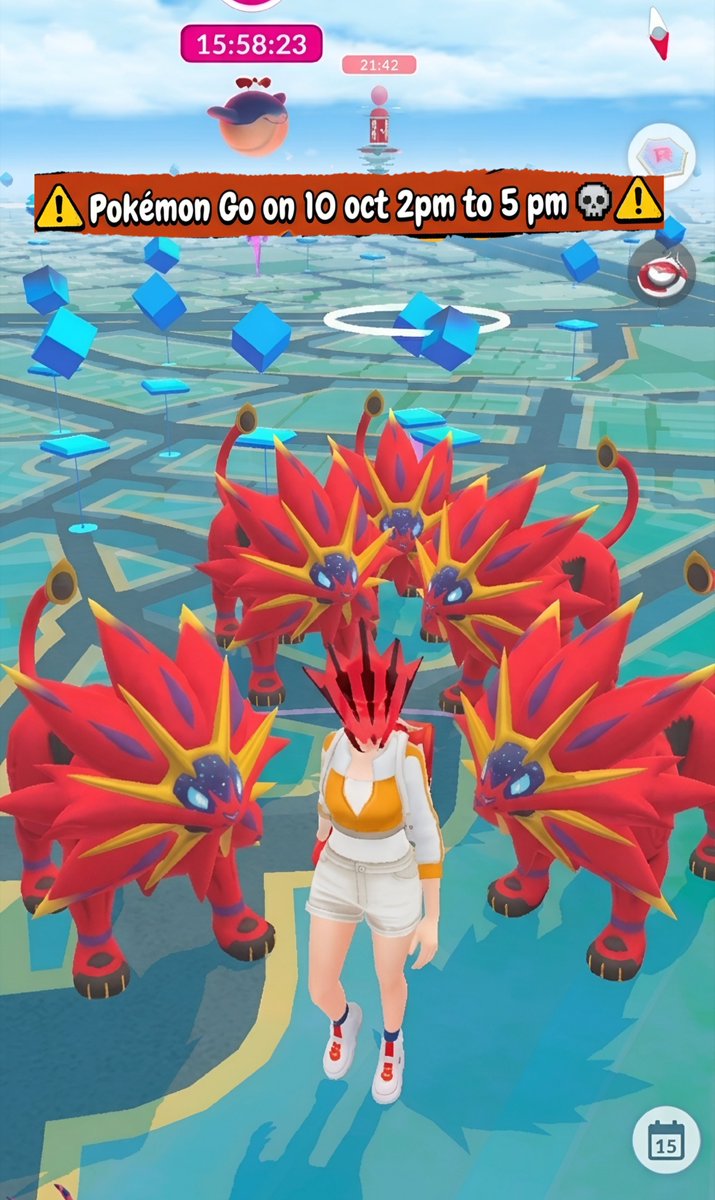 Ultragoobq35's tweet photo. POKÉMON GO JUST DROPPED A NEW TEASER! 👀🔥

📅 October 10, 2026
⏰ 2:00 PM – 5:00 PM local time

The featured Pokémon is still a mystery… 

Who do you think it will be? 👇

#PokemonGO #PokemonGOCommunityDay #PokemonGO2026 https://t.co/ebJDijkS9J