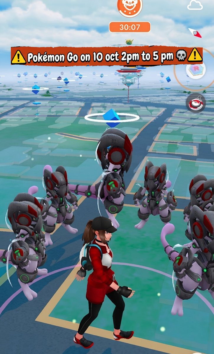 Ultragoobq35's tweet photo. POKÉMON GO JUST DROPPED A NEW TEASER! 👀🔥

📅 October 10, 2026
⏰ 2:00 PM – 5:00 PM local time

The featured Pokémon is still a mystery… 

Who do you think it will be? 👇

#PokemonGO #PokemonGOCommunityDay #PokemonGO2026 https://t.co/ebJDijkS9J