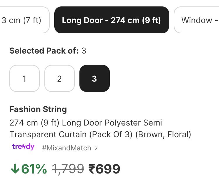 imayur15's tweet photo. Ordered this product X3 units from @Flipkart and received poor quantity so want return and want my refund but can't refund all 9 it showing only X1 unit .. Plz help my return back @flipkartsupport https://t.co/OAIWVKk0jQ