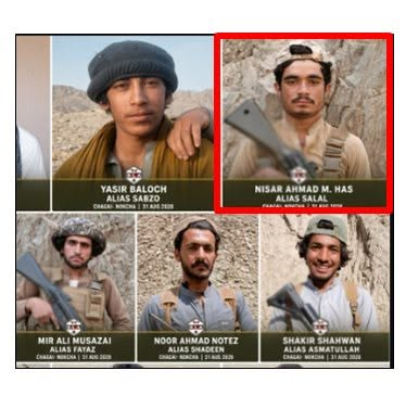 Mahnoor_Haider2's tweet photo. 🚨DEVELOPING STORY: Another Missing Person Identified as a BLA Terrorist

Nisar Ahmed s/o Muhammad Ishaq was claimed by BYC to have been forcibly disappeared.

Reality? He was an ACTIVE BLA TERRORIST, killed  in a clash with security forces.

Interestingly, BLA’s OWN official press release acknowledged him as an active member.

We have been saying from day one that the missing persons narrative in Balochistan is being used to mislead the public. BLA’s own press releases are now exposing the truth and proving our point.🔴

Screenshots of the BYC post and BLA’s official statement are attached below. 👇  
#Balochistan