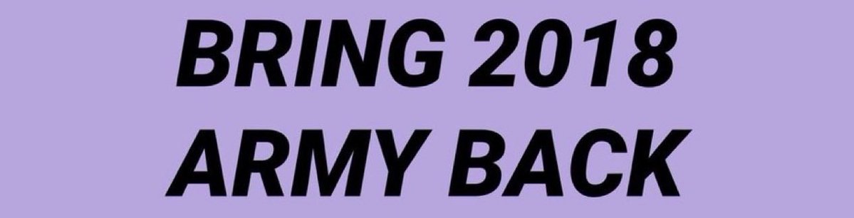 kthvdhp's tweet photo. Let's go!!
#BRING_2018_ARMY_BACK
#B2018AB https://t.co/SXiAQeGtER