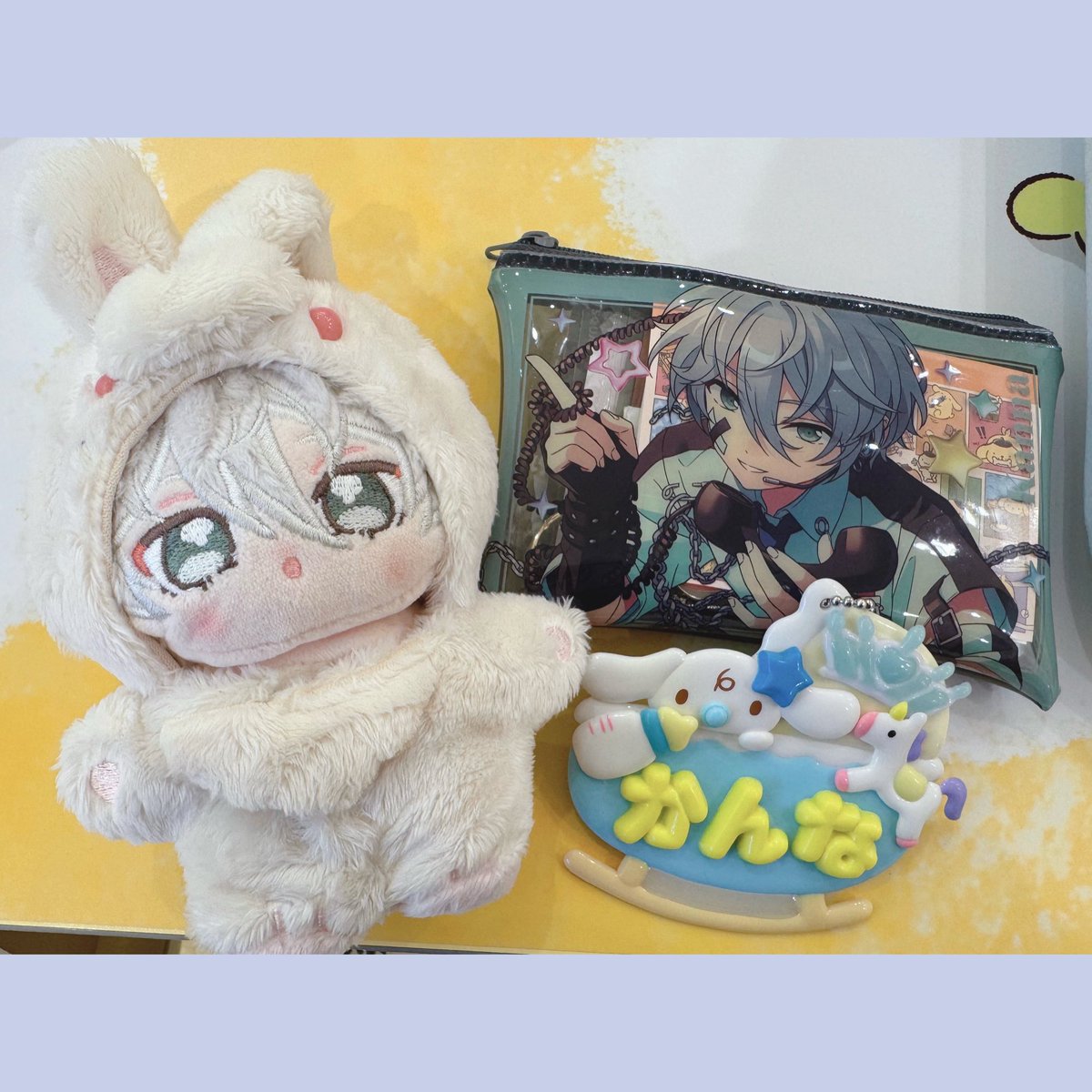 KANNAKAWAIINA_'s tweet photo. ｶﾝﾅ「ぼくのネームプレートが完成しました。」

#いつぬいが見られるタグ https://t.co/5sjXuNp2Ps