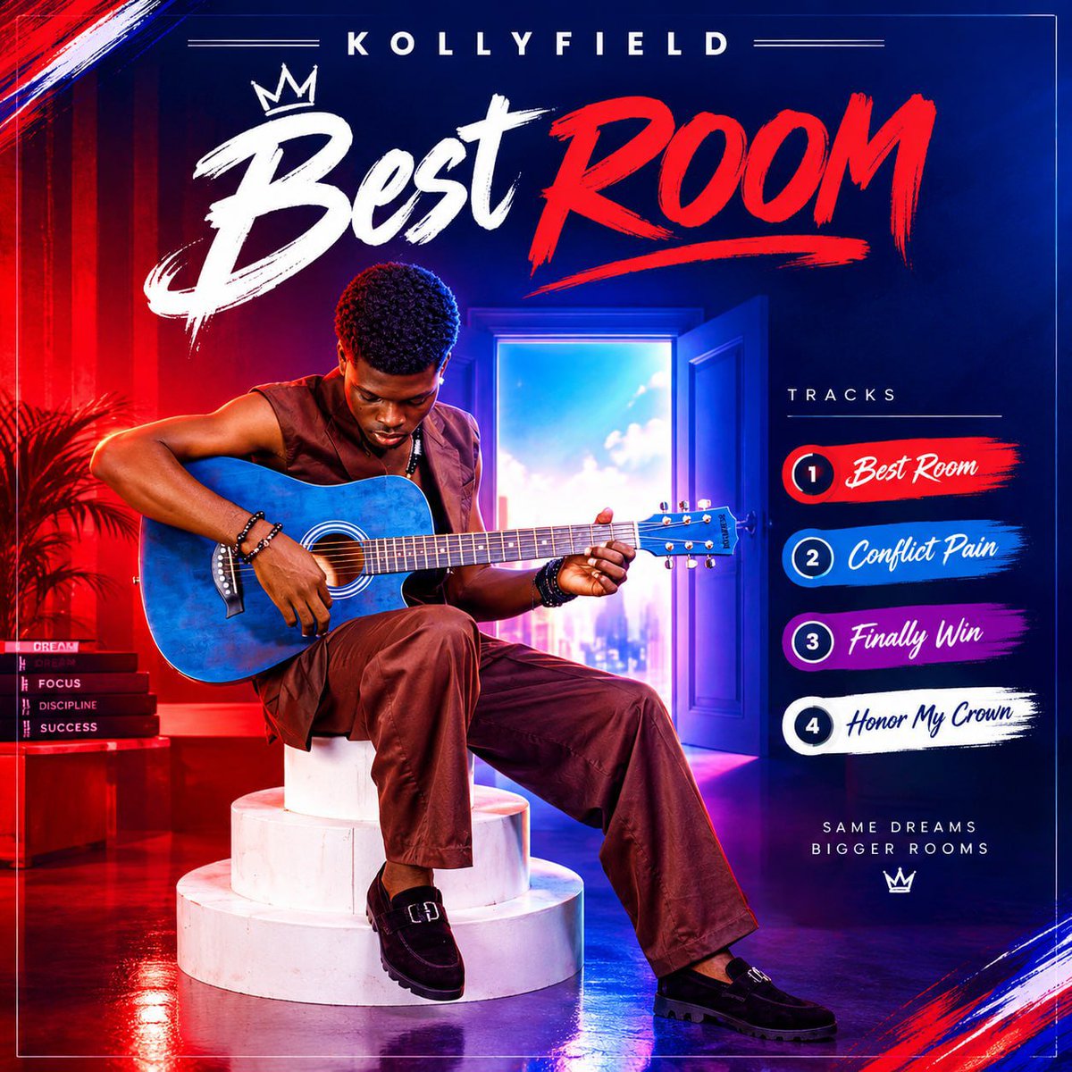 kollyfield's tweet photo. 🚨 COMING SOON — NEVER SUBMIT 🚨
KOLLYFIELD is bringing a new sound, a new energy, and a message for everyone.
KOLLYFIELD — NEVER SUBMIT.
🎵 Coming Soon.
#Kollyfield #NeverSubmit #AfricanHipHop #Afrobeat #Motivation #ConsciousMusic #NigerianMusic #NewMusic #ComingSoon https://t.co/JxeNMRTSZz
