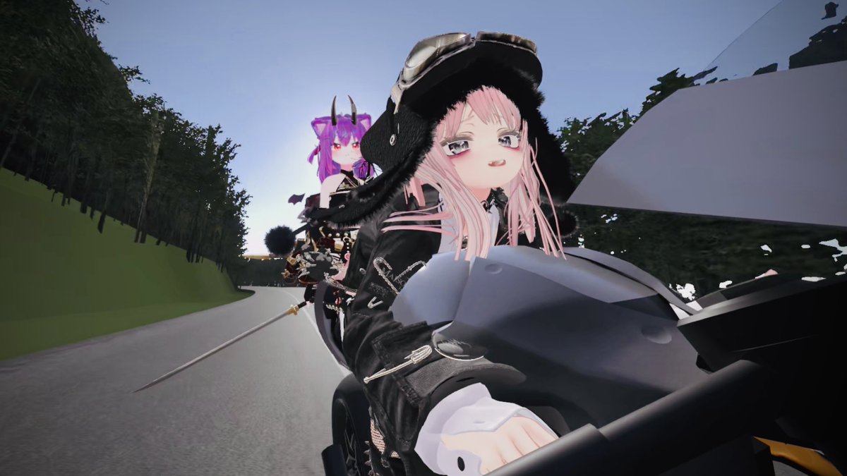 YainoDayo's tweet photo. 全くxやってないじゃんって怒られたので
出張中の期間だけQAみたいなのやる（プレイ中に聞かれたやつだけど）
"自己紹介のとこバイク乗りって書いてあるけど何に乗ってるの?"
写真をヒントに分かってくださいまし。 https://t.co/w2tytFpxB3