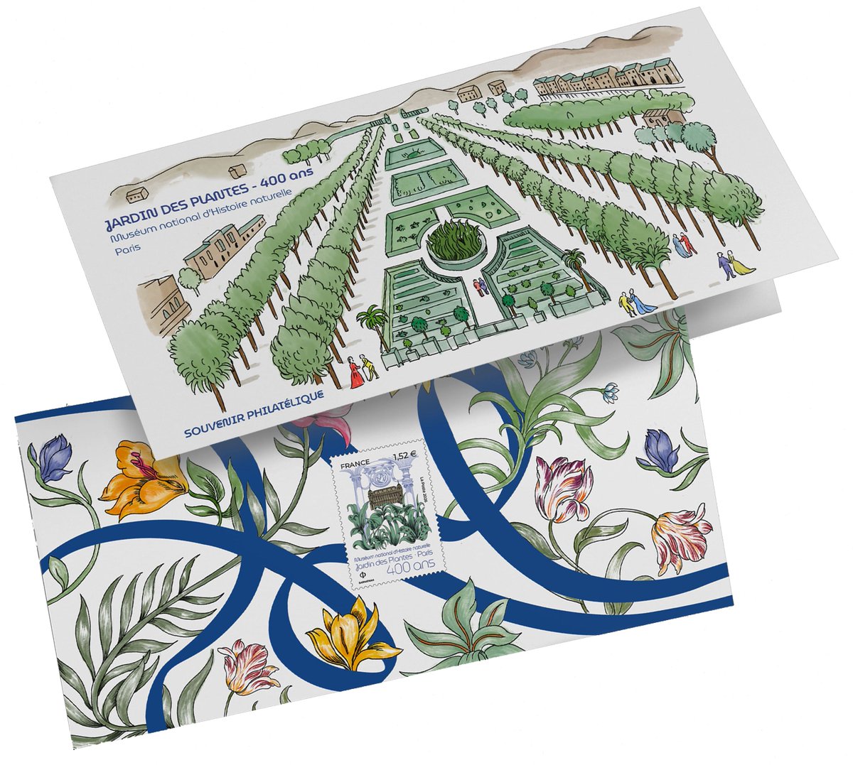 toutsurletimbre's tweet photo. ⌛️🌿J-3 ! avant le Premier Jour du #timbre et souvenir philatélique célébrant les 400 ans du Jardin des Plantes à Paris : 
📍PARIS (75) Le Carré d’Encre, de 10h00 à 19h00, 13 bis rue des Mathurins (oblitération jusqu’à 17h).
#histoirenaturelle #patrimoine #botanique #philatelie https://t.co/9gRz0Q6KLr
