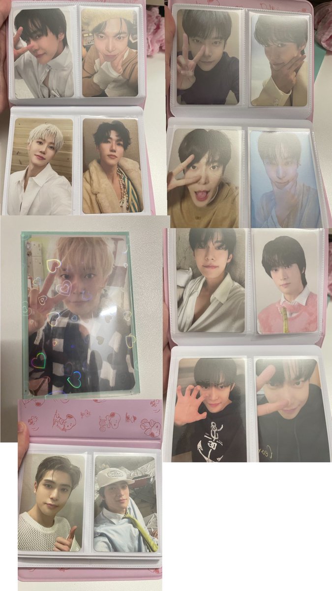 1valentinee_'s tweet photo. ปล่อยค้าบ ִֶָ🪽་༘

      Shipping 40 🩷🚗

สนใจใบไหนเม้นสอบถามพาราหรือเดมมาได่เลยค้าบ้ ไม่เกิน150 ทุ้กใบ บ บ บ ૮₍´˶• . • ⑅ ₎ა

#ตลาดนัดอซท
#ตลาดนัดโดปุ
#ตลาดนัดnctdream
#ตลาดนัดnct127 https://t.co/lVRYNqYSAI