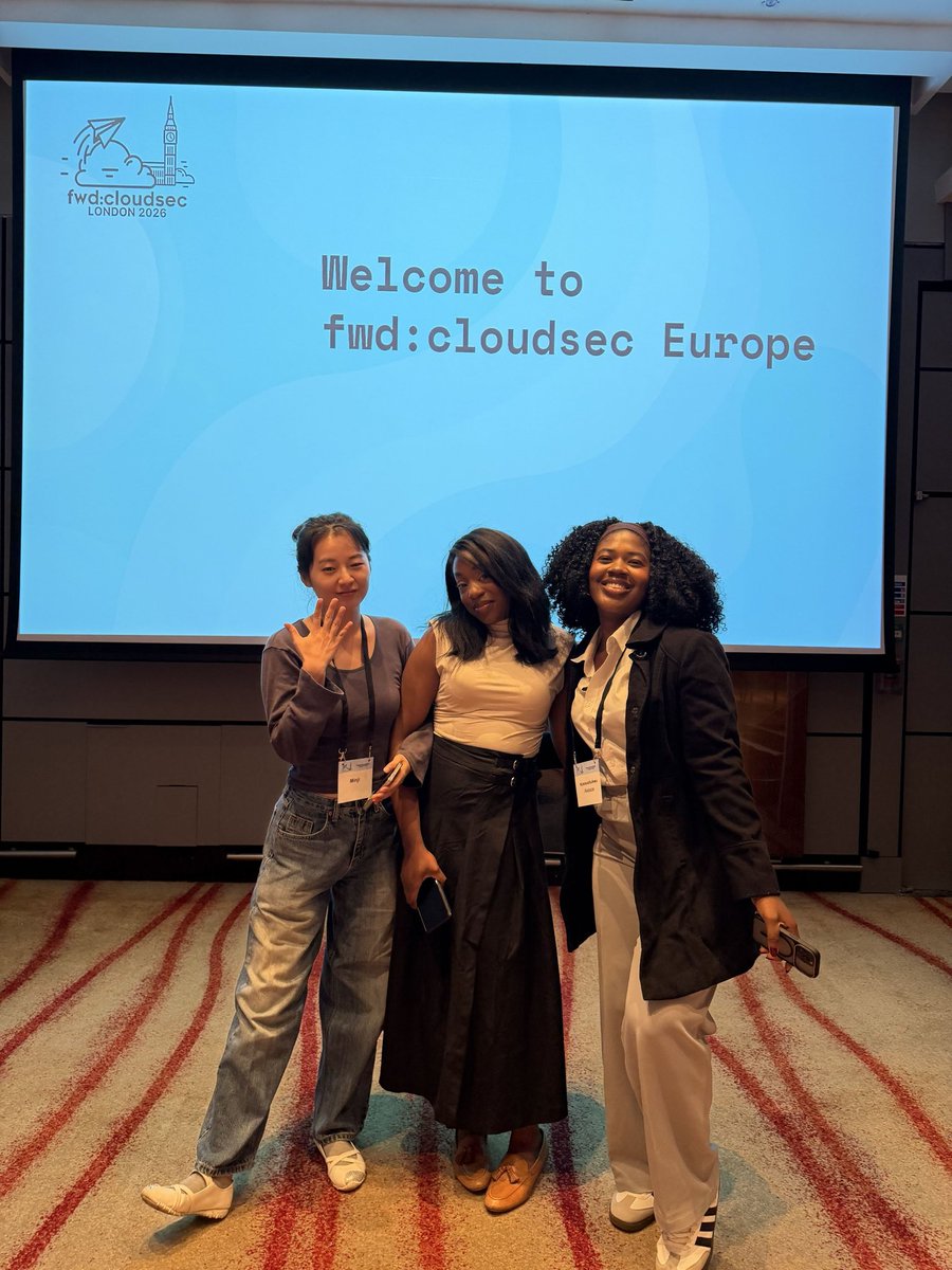 techy_koko's tweet photo. fwd:cloudsec Europe 2026 ❤️ https://t.co/XyJiG9B5pZ