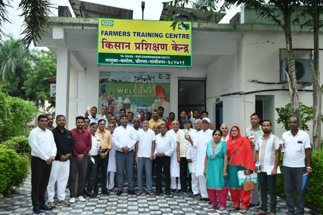 CordetKalol's tweet photo. 🌱 4-Day Farmers Training Programme | 15–18 Sept 2026

IFFCO CORDET Kalol welcomes 32 Progressive Farmers from different districts of Uttar Pradesh State.

🎯 Focus: Seed Technology, Soil Health, Balanced Fertilizer Use, Nano &amp; Bio-Fertilizers and Modern Agricultural Practices. https://t.co/4SLZrF9dL4