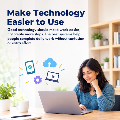 ABakran43948's tweet photo. Good technology should simplify work, not add complexity. Remove unnecessary steps, create simple workflows, and build systems teams can understand and use efficiently.

#ahmedbakran #Technology #IT #DigitalTransformation #Productivity #BusinessTechnology #Innovation https://t.co/YhaUTpu13k
