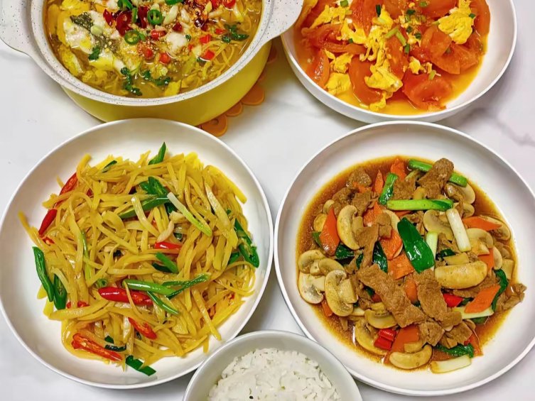 ShonFrasher's tweet photo. From instant noodles 3 times a week to home-cooked meals every night — small changes that taste like big happiness →， https://t.co/N4Gir9bgFK