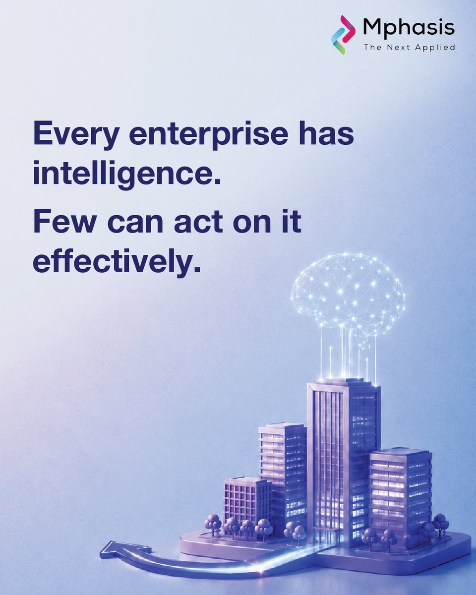 Mphasis's tweet photo. AI is moving beyond experimentation and into the decisions that shape the business.

In his latest Forbes article, Nitin Rakesh, CEO and Managing Director, Mphasis, examines why enterprise agency could define the next phase of business.

The article looks at an outcomes first approach, the importance of context behind enterprise decisions, the shift from hindsight to foresight, and the governance required to turn AI driven decisions into accountable action.

Read more: https://t.co/kwVzlNHXdW

#StayAhead #EngineeringIsInOurDNA #IntelligentEngineering #AIWithoutIntelligenceIsArtificial