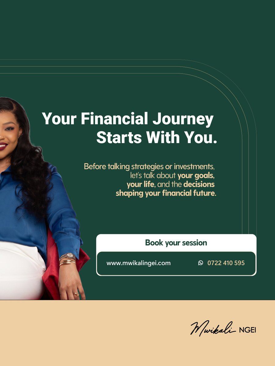 tinahngei's tweet photo. The biggest financial decisions don't start with investments.

Financial advisory helps you decide what to do with your money. Financial coaching helps you understand how you make financial decisions, your habits, mindset, goals, and behaviours. Lasting financial progress isn't b https://t.co/WFIXUWzZhx