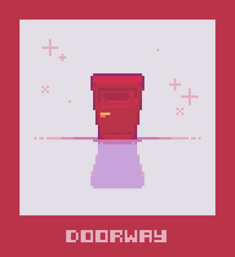 alidaster_'s tweet photo. Doorway to the Nowhere
#pixelart https://t.co/eB36Per1F5