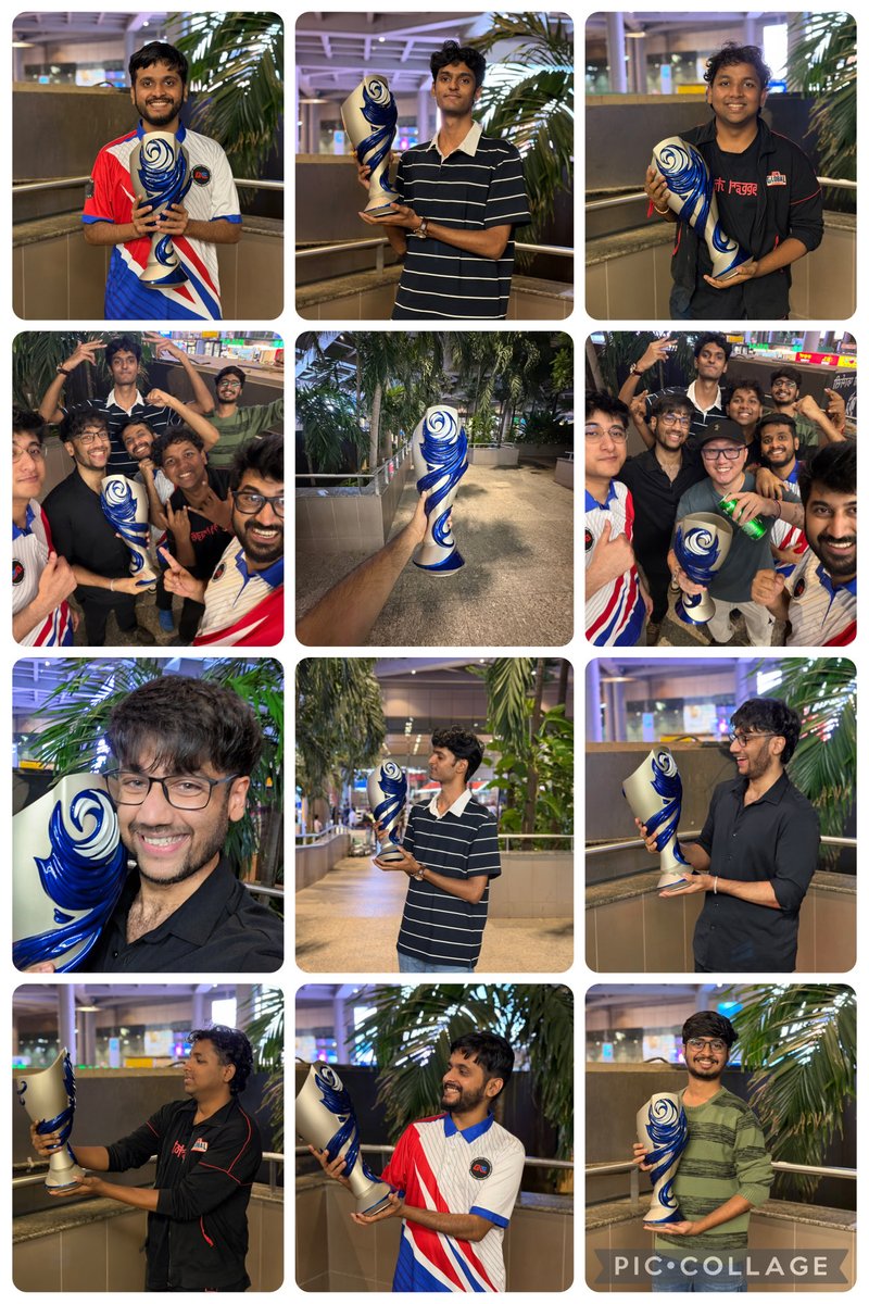 irushi's tweet photo. Our 1st International Trophy is finally home π₯Ή
#GEWinning - holding it in my hands makes it feel real β€οΈ but I donβt know what Iβd do without the people truly responsible for this π
@vatsaluniyall @MiokenGE none of this would be possible without you π
@mohitisraney the brother who believed in me before I believed in myself π
many more to come
@ShrixShrixShrix @KaizokuKarthik absolute MR and ty for the clutches BTS β€οΈ
@Nephillius_101 @KaranRajani13 @ParthPimpalkar @KripzCasts @agneditsval Shailesh @jainil_patel16 you guys are the backbone of this
@T07312387 @PUBG_GoNa you guys have been holding down the fort in Kr and do amazing stuff behind the scenes to keep this well oiled machine going π€£