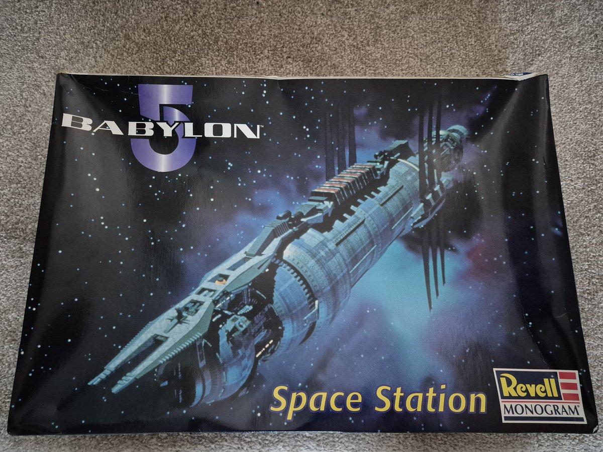 DarkNoise's tweet photo. After 20 years... It's finally mine!
#babylon5 https://t.co/dE9hTRWYUx