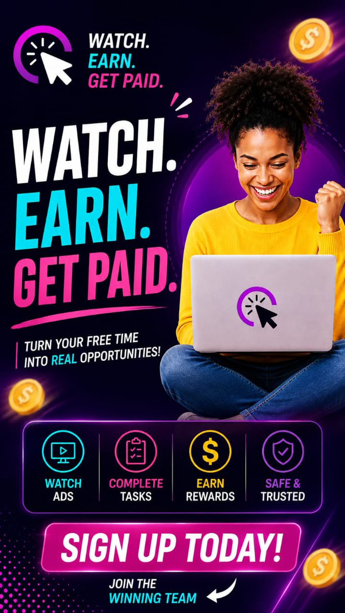 SilentAchievers's tweet photo. DISCOVER THIS.

CLICK , WATCH , EARN .

SEE HOW IT WORKS . 

https://t.co/R2ylWS7JRW https://t.co/t1gi6JKHEm