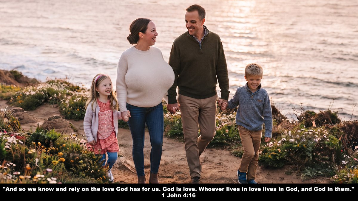 CallSignCyborg's tweet photo. "And so we know and rely on the love
God has for us. God is love. Whoever
lives in love lives in God, and God in them."
1 John 4:16 https://t.co/WPOQcLW7Hl