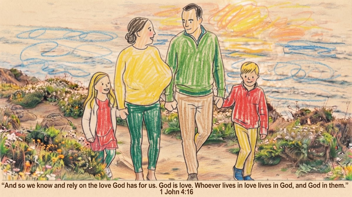 CallSignCyborg's tweet photo. "And so we know and rely on the love
God has for us. God is love. Whoever
lives in love lives in God, and God in them."
1 John 4:16 https://t.co/4J1d14pkfF