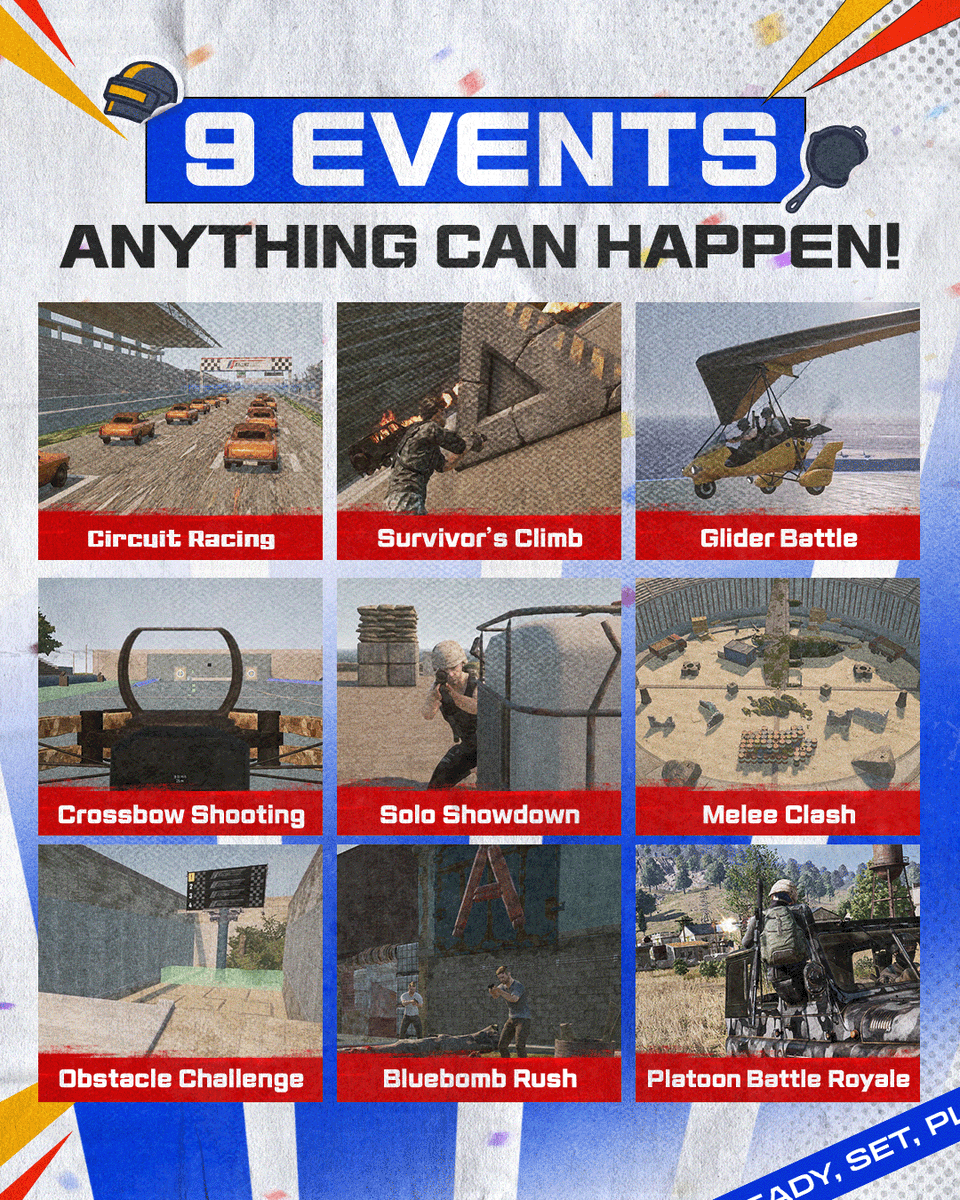 PUBG's tweet photo. https://t.co/L0PpwZICQQ