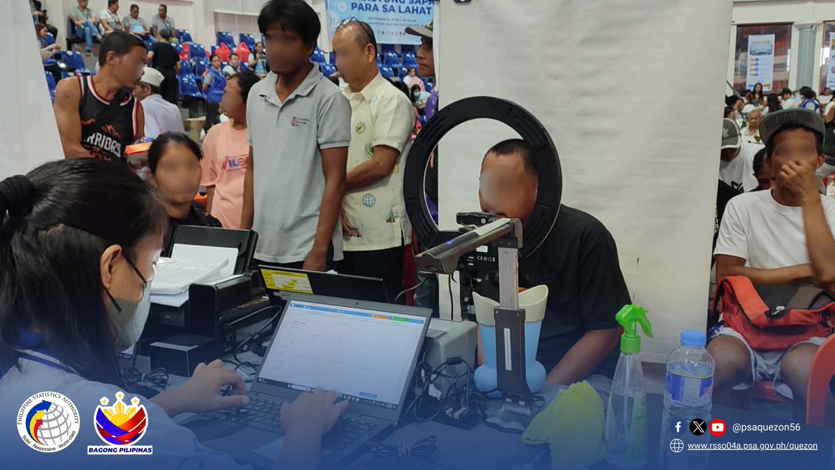 psaquezon56's tweet photo. Press Release

PSA Quezon Brings Civil Registration and National ID Services Closer to the Public in Handog ng Pangulo 2026 Caravan

#PSAOnTheGround
#HandogNgPangulo2026
#BagongPIlipinas

Read more through here:
https://t.co/xjdaPfHavw https://t.co/Jz5ol8jQui