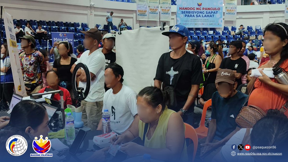 psaquezon56's tweet photo. Press Release

PSA Quezon Brings Civil Registration and National ID Services Closer to the Public in Handog ng Pangulo 2026 Caravan

#PSAOnTheGround
#HandogNgPangulo2026
#BagongPIlipinas

Read more through here:
https://t.co/xjdaPfHavw https://t.co/Jz5ol8jQui