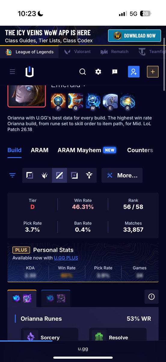 Kian971's tweet photo. @RiotPhroxzon How are we nerfing Orianna Bro… https://t.co/GWmHxKqrGy