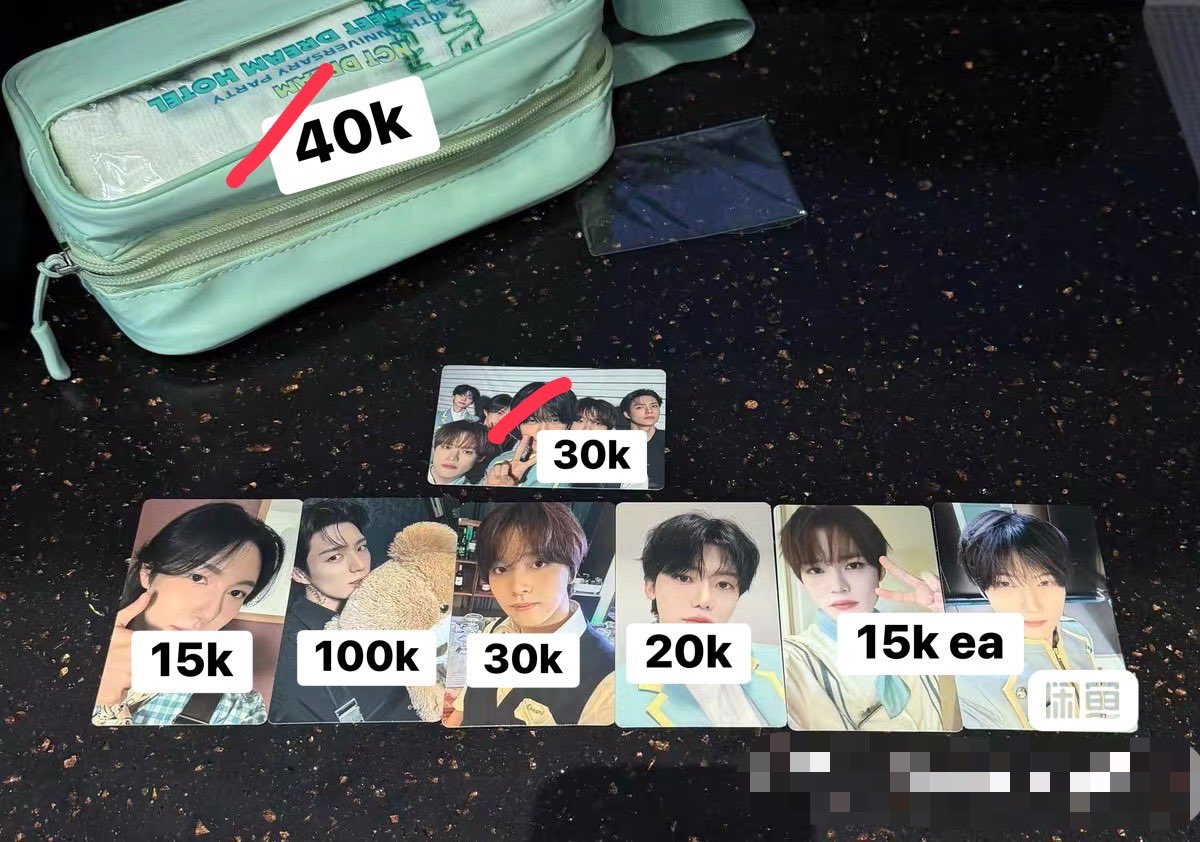 yellowciz's tweet photo. WTS PC NCT DREAM FANMEET ‼️

suda bersih ch ada go line dom jateng 
go nya rame yaa🫰🏻🫰🏻❤️ 
yuuu yg mauuu murcee guysss 😍😍 https://t.co/Xu5zVZAnvm