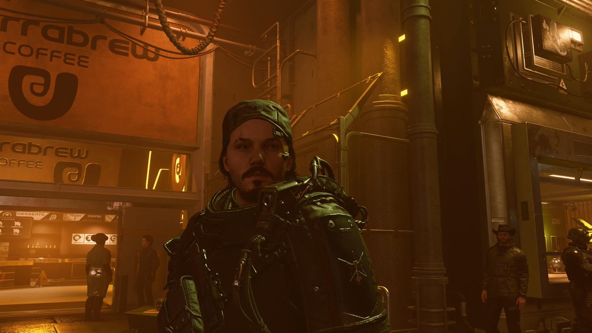 LukeAdemGaymer's tweet photo. Just some stills from my journeys across the settled systems, featuring my boo Sam. Still waiting for him to propose marriage. 🤭 #starfield #samcoe #settledsystems https://t.co/m0fOSM4f3j