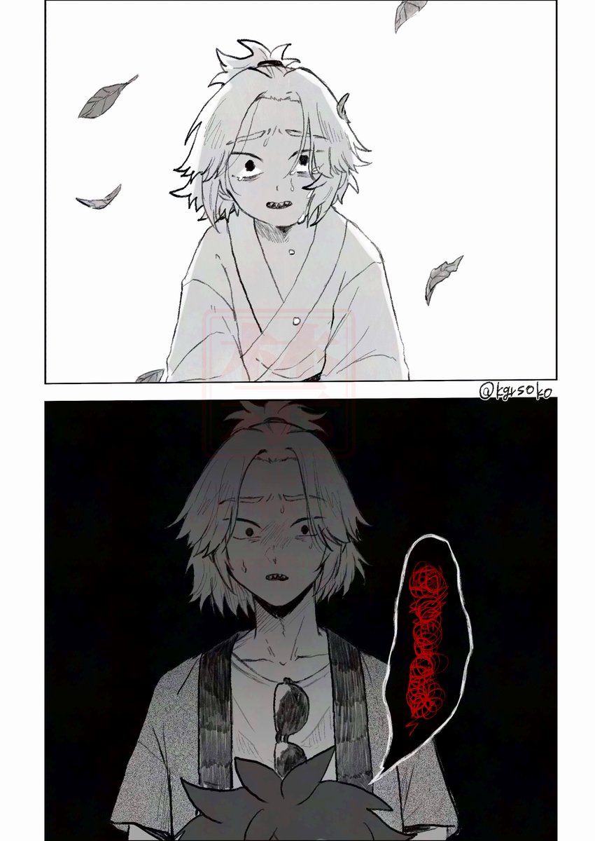 kgrsoko's tweet photo. ※ネタバレ注意
左ルート選択
🕶️と🌱と https://t.co/AYblkPtwVY