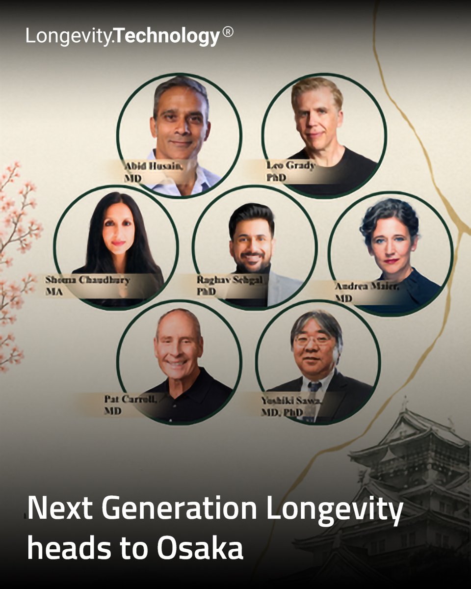 LongevityTech's tweet photo. NGL 2026 will bring clinicians, scientists, founders and investors together to turn healthspan ideas into clinical action.

https://t.co/eRNvx0FbB1

#longevity #healthspan #clinicians #scientists #investors #NGL2026 https://t.co/ZwYBeOUobM