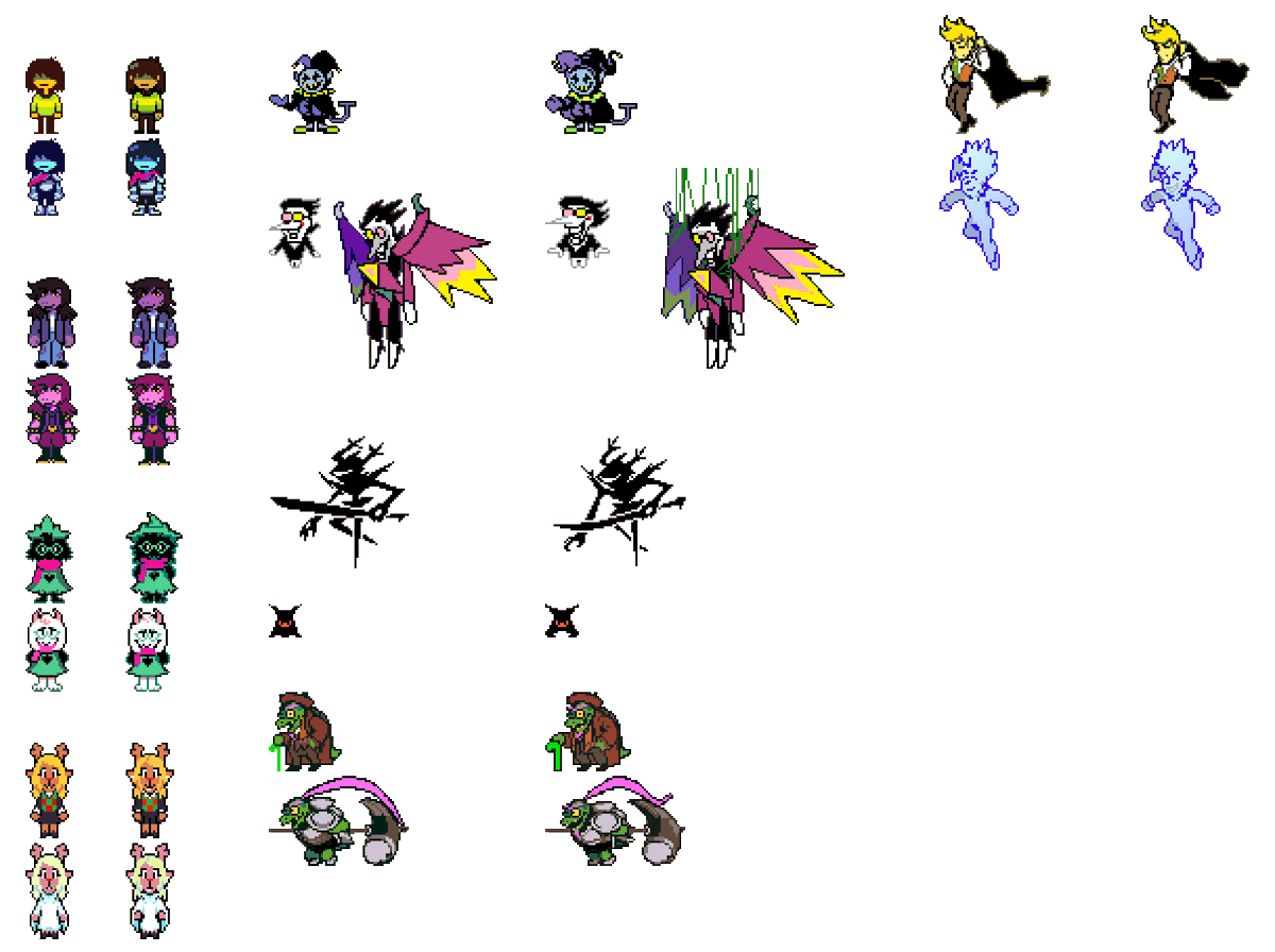 landiosreal's tweet photo. ut 11th anniversary
#deltarune #undertale11anniversary #pixelart #sprites https://t.co/TwjtFOrjOJ