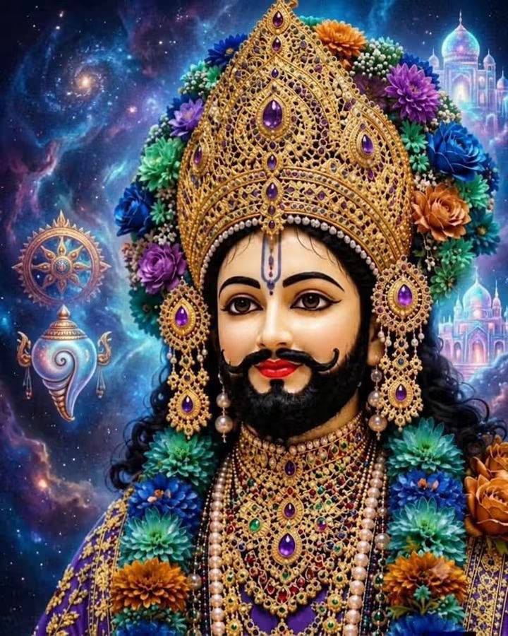 KhatuDhamm's tweet photo. “मेरे श्याम की कृपा, मेरी सबसे बड़ी ताकत। 🦚❤️
#khatunaresh #jaishreeshyam #khatushyam #khatushyamji #ShyamBaba https://t.co/UEt0heF78m