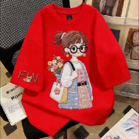 Kho791's tweet photo. ลองดู TEE·SHOP🍀เสื้อยืด oversize เสื้อเท่ๆ เกาหลี"FIN girl"ไม่หดตัว เสื้อแฟชั่นใ เกาหลีสไตล์ พิมพ์ลาย ผ้านิ่มใส่สบาย  COD ในราคา ฿109 - ฿149 ที่ Shopee https://t.co/0ultZtvdFm https://t.co/cxwI3On9Ps