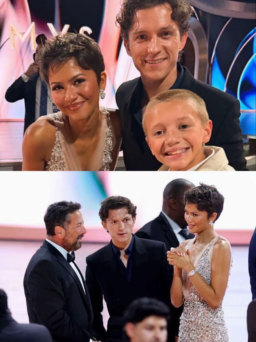 nigelloso's tweet photo. Why were they hosting an award show in the middle of the Tom Holland and Zendaya meet and greet?? https://t.co/83pEUGU4gO