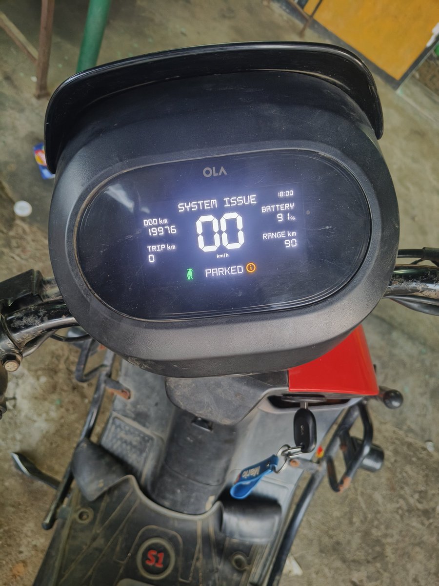 bikramksahu's tweet photo. @bhash @OlaElectric  It is not  any  a solution that I am rapidly writeing all the day and you have no action only a AI genated message with no resulation, Is it the treatment you proving to all the customer so all people don't refer also me not recommend ola for it's setvice https://t.co/2gtwLyrefV
