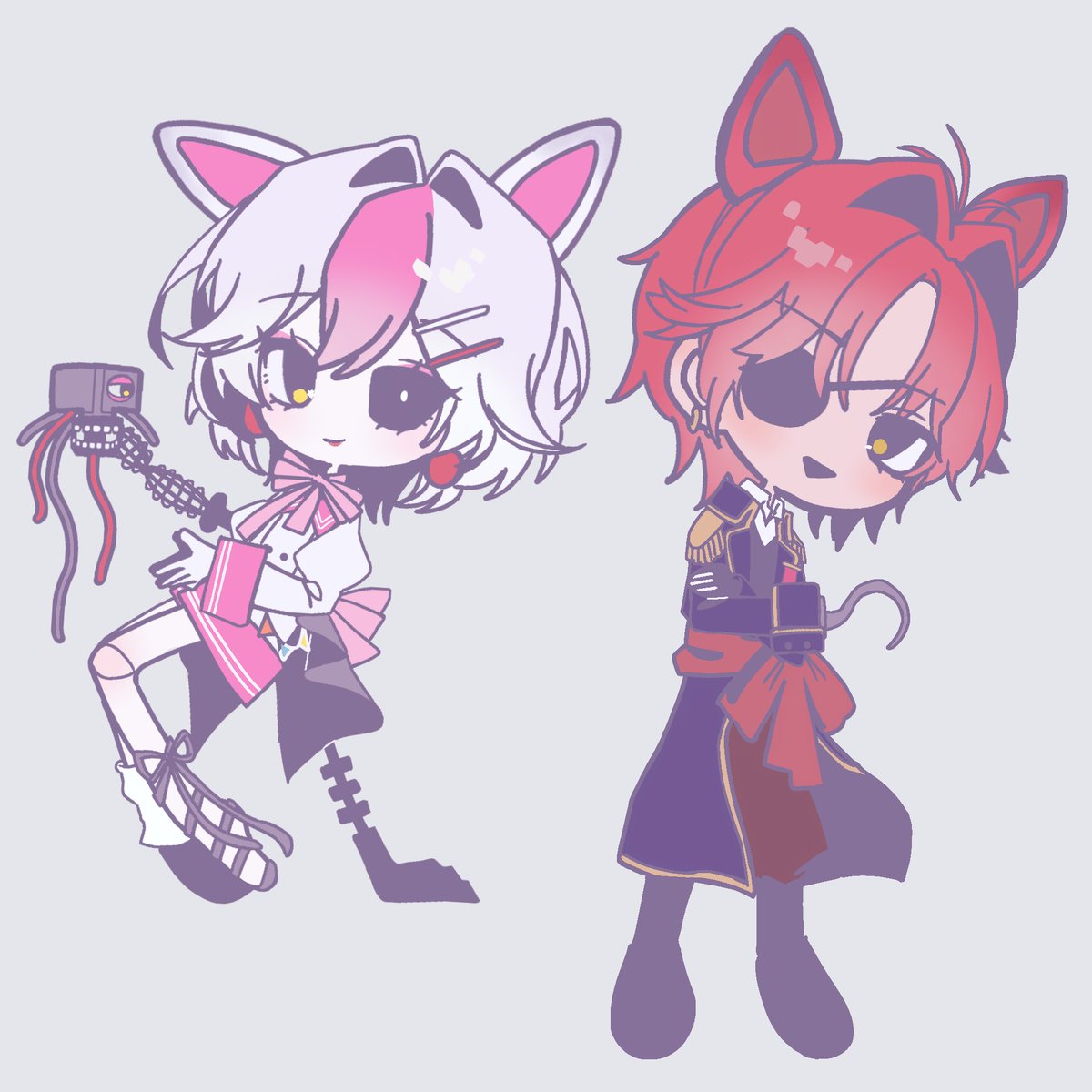 _kan0ti's tweet photo. #fnaf擬人化
🐻‍🐰🐤🦊 https://t.co/W7tlGgCRwM