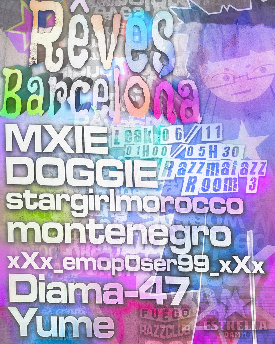 doggie_inu's tweet photo. Rêvesとヨーロッパツアーします!
DOGGIE EUROPE TOUR 2026
#JEDM for Europe https://t.co/hqfw5G1TYy