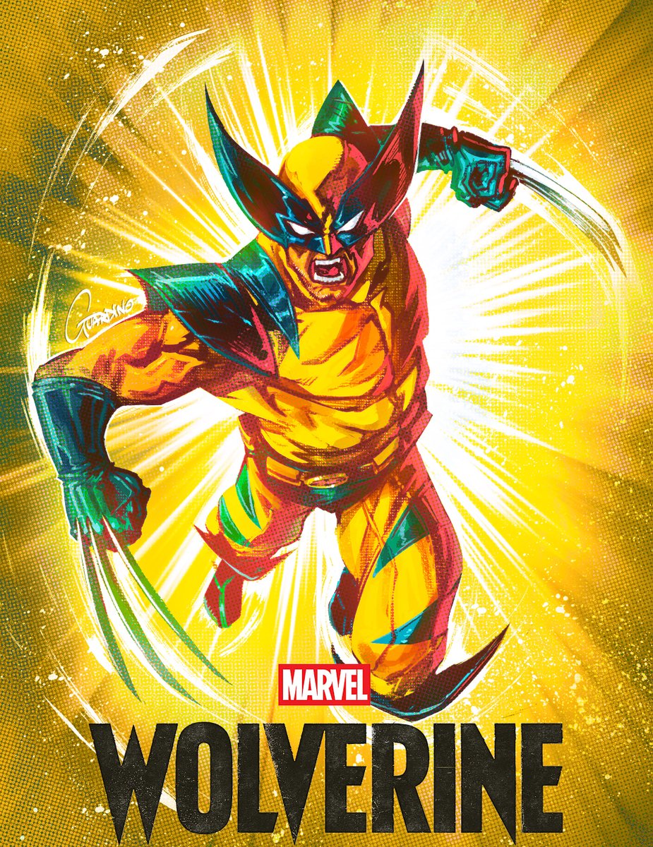 TGuardinian's tweet photo. "I'm the best there is at what I do, but what I do best isn't very nice"
A small artwork dedicated to Wolverine's Day One 
Cheers!
#wolverine https://t.co/2rWr3fD7ei