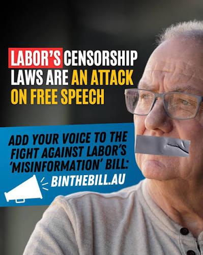 KJV_Cat's tweet photo. 🚨  Labor’s Internet Laws Will Be the Death of Free Speech  🚨

Labor’s new internet laws are a BLATANT ATTACK ON FREE SPEECH. By forcing massive fines on tech platforms, the Albanese government is building a sweeping censorship architecture that bullies companies into DELETING EVERYDAY OPINIONS.

This is an ORWELLIAN POWER GRAB to control exactly what Australians can see and say online.

WE MUST STOP CANBERRA from becoming the ultimate arbiter of truth.