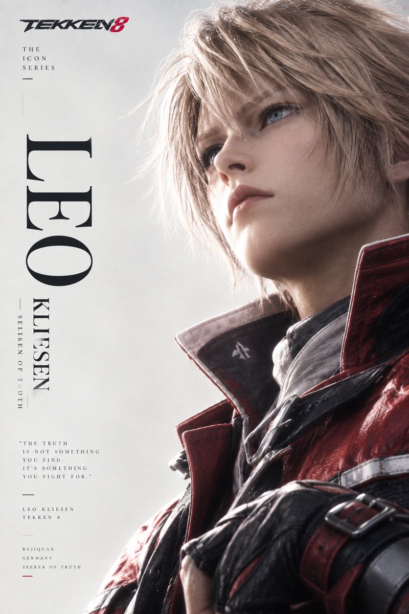 Lady635674's tweet photo. Jin Lars Hwoarang Leo
#tekken8 https://t.co/hQ7f6SWKe6