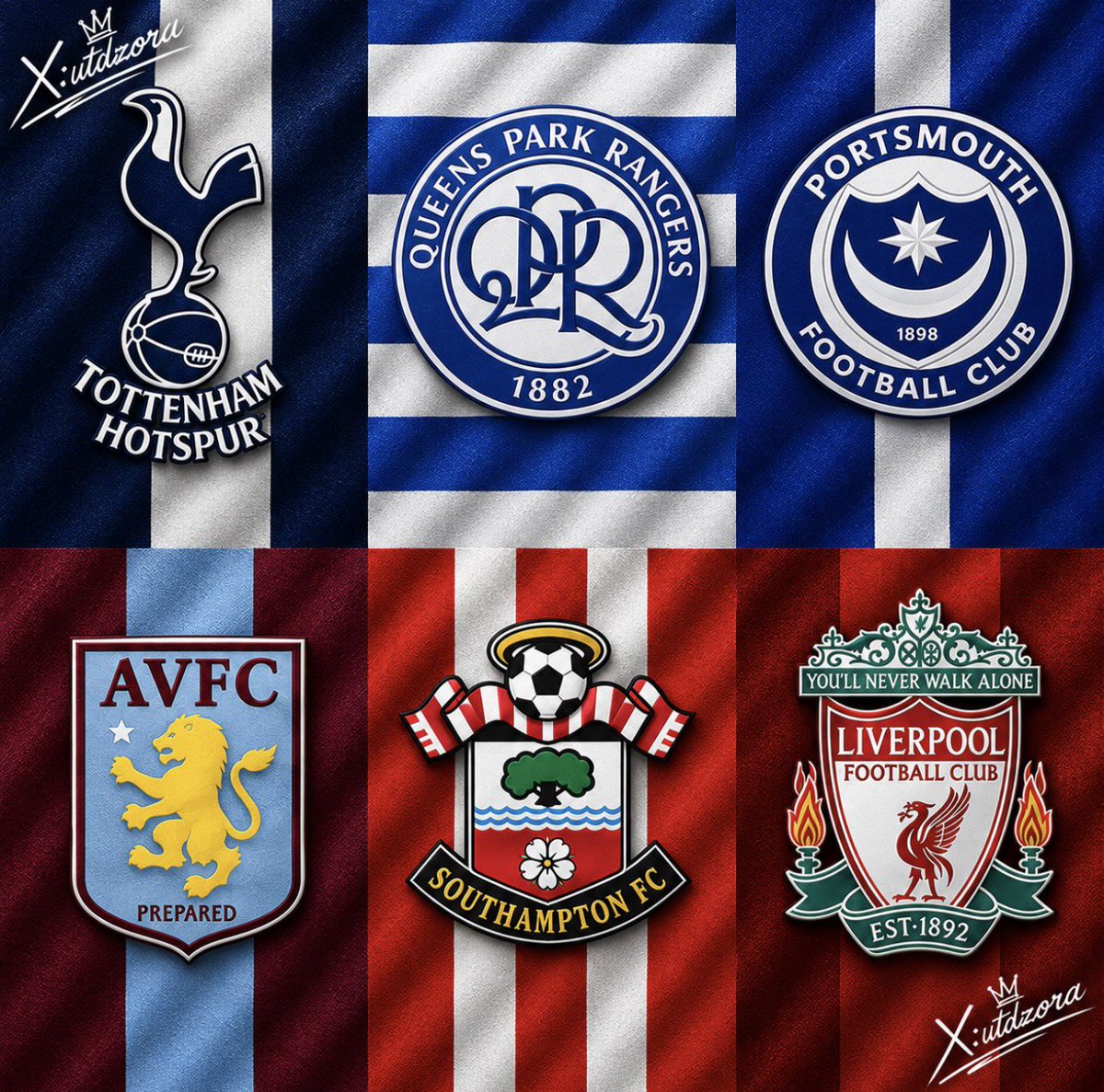 utdzora's tweet photo. This one is TOUGH….🤯

Name ONE player who has played for ALL SIX (6) clubs….👀

Level: EXTREMELY HARD.🔥 https://t.co/ieRU55nfz6