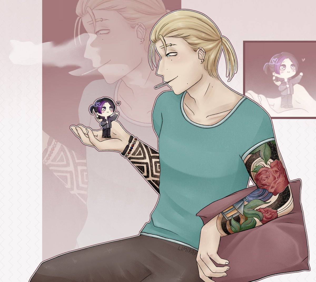 Limirayy's tweet photo. @_VGen_ hello! I’m Lima! 💫 I'd love to get a #VGenCode and start taking commissions on VGen! 

✦ Portfolio (tumblr|X|inst): https://t.co/Pu9GUPPWnP | https://t.co/9rp2ht0nPo | https://t.co/gSskGQLuqs
✦ Vgen: https://t.co/gGQSCzhoYe

Good luck everyone! ^_^ https://t.co/Fphv2DBQan