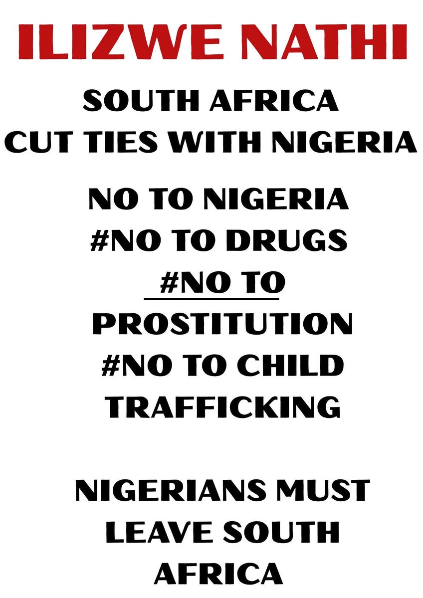 LeratoPillayZA's tweet photo. Cut Ties With this Drug Country 🚮 https://t.co/r6v7l1io8H
