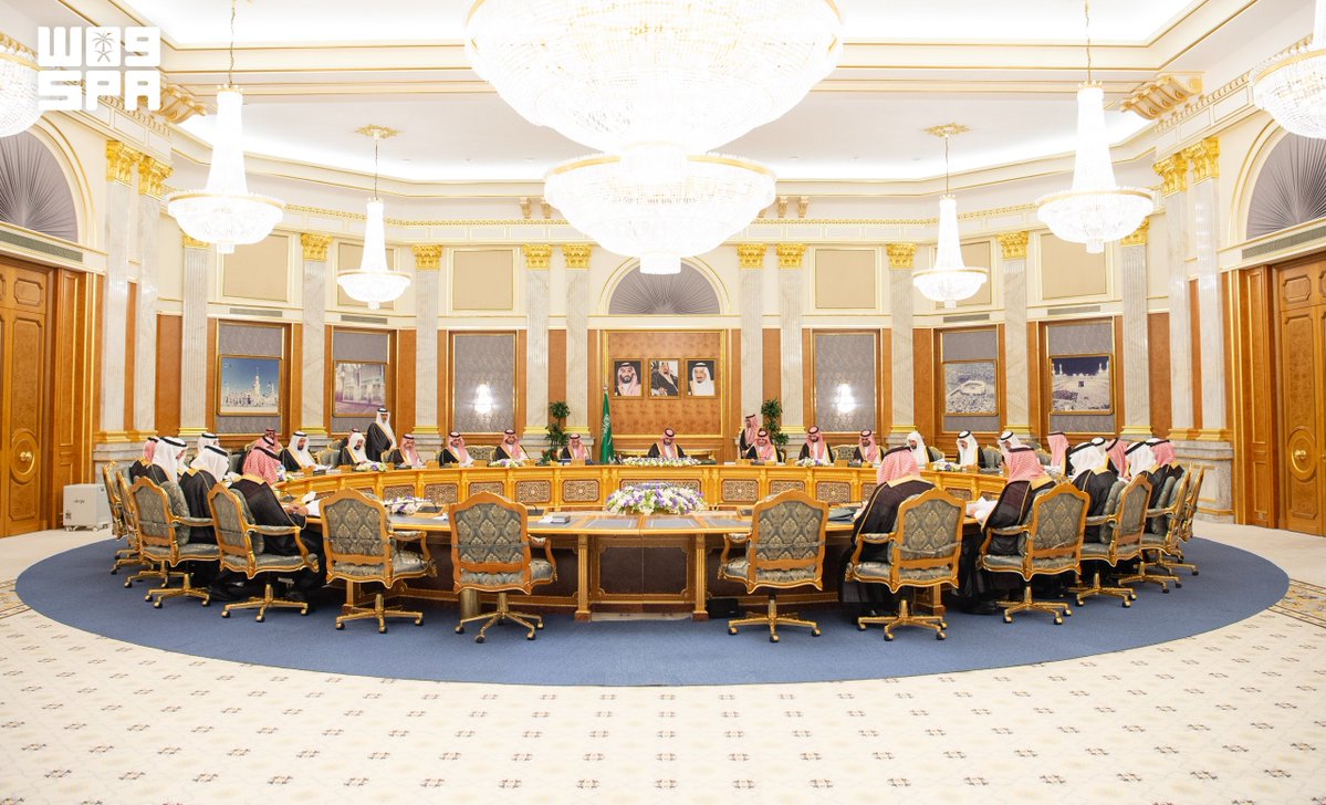 spagov's tweet photo. #مجلس_الوزراء يُدين بأشد العبارات استمرار الميليشيا الحوثية الإرهابية في اعتداءاتها الآثمة والمتعمدة على الأعيان المدنية والمدنيين في المملكة، ويؤكد أن أمن هذه البلاد وسلامة أراضيها ومقدراتها مبدأ راسخ لا يقبل المساس، وحقها المشروع في الدفاع عن نفسها وحماية سيادتها ومواطنيها والمقيمين فيها ومصالحها الحيوية؛ وفقًا لميثاق الأمم المتحدة وأحكام القانون الدولي.
#واس