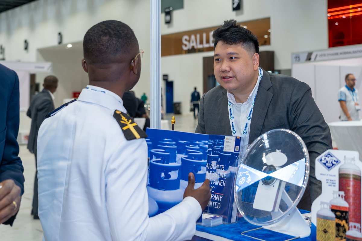 SMPCPLC's tweet photo. 🌍 SMPC joined the 7th West Africa LPG Expo 2026 in Abidjan 🇨🇮. 

As a global leader in LPG cylinder manufacturing, we're proud to support sustainable energy growth across West Africa.

Thank you to everyone who visited our booth for great conversations!

#SMPC #LPG #WestAfrica https://t.co/NPlarv16aH
