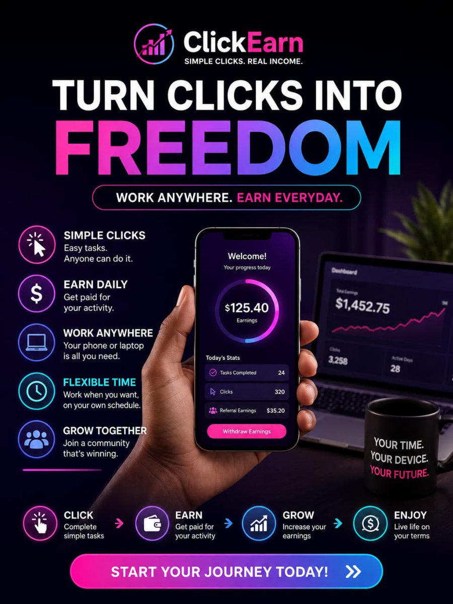 SilentAchievers's tweet photo. DISCOVER THIS.

CLICK , WATCH , EARN .

SEE HOW IT WORKS . 

https://t.co/R2ylWS7JRW https://t.co/CLeFEnWg1G