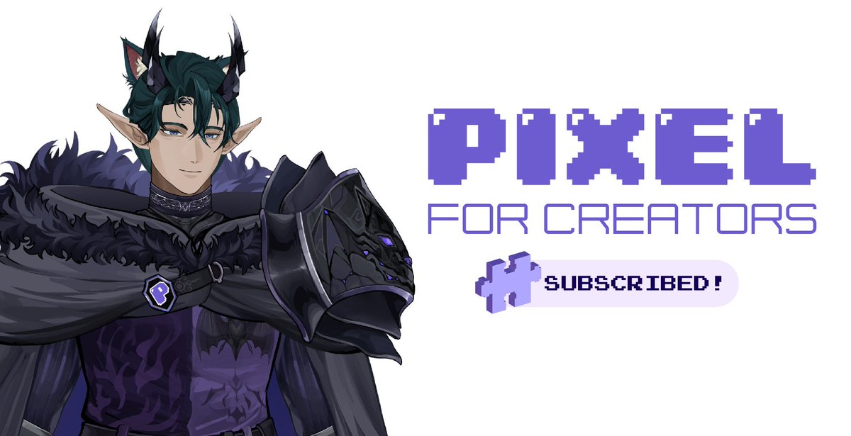 MorphyVA's tweet photo. Hello everyone! I'll be one of the first creators to launch subscriptions on PIXEL soon! 

I can't wait to try this as someone who uses subscription platforms! More details to come soon, can't wait to show you what you'll get for subscribing to my PIXEL! https://t.co/YPLi2KzeWQ