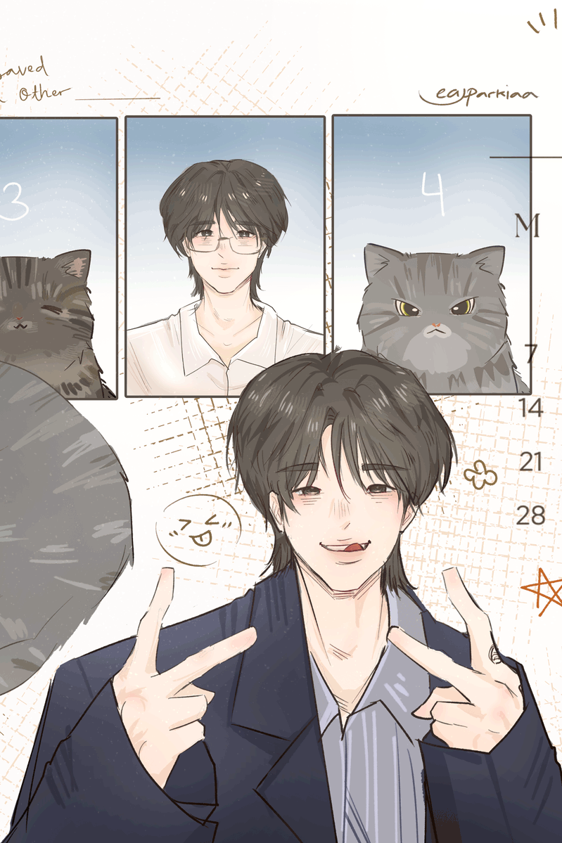 EAJPARKIAA's tweet photo. happy birthday @eaJPark  (*˙︶˙*)☆*° ⋆⁺₊⋆ ♡̷̷̷

#The34ChapterOfeaJ #HappyeaJDay
#eaJ #eaJCharity #fanart https://t.co/p7NJHSMenz